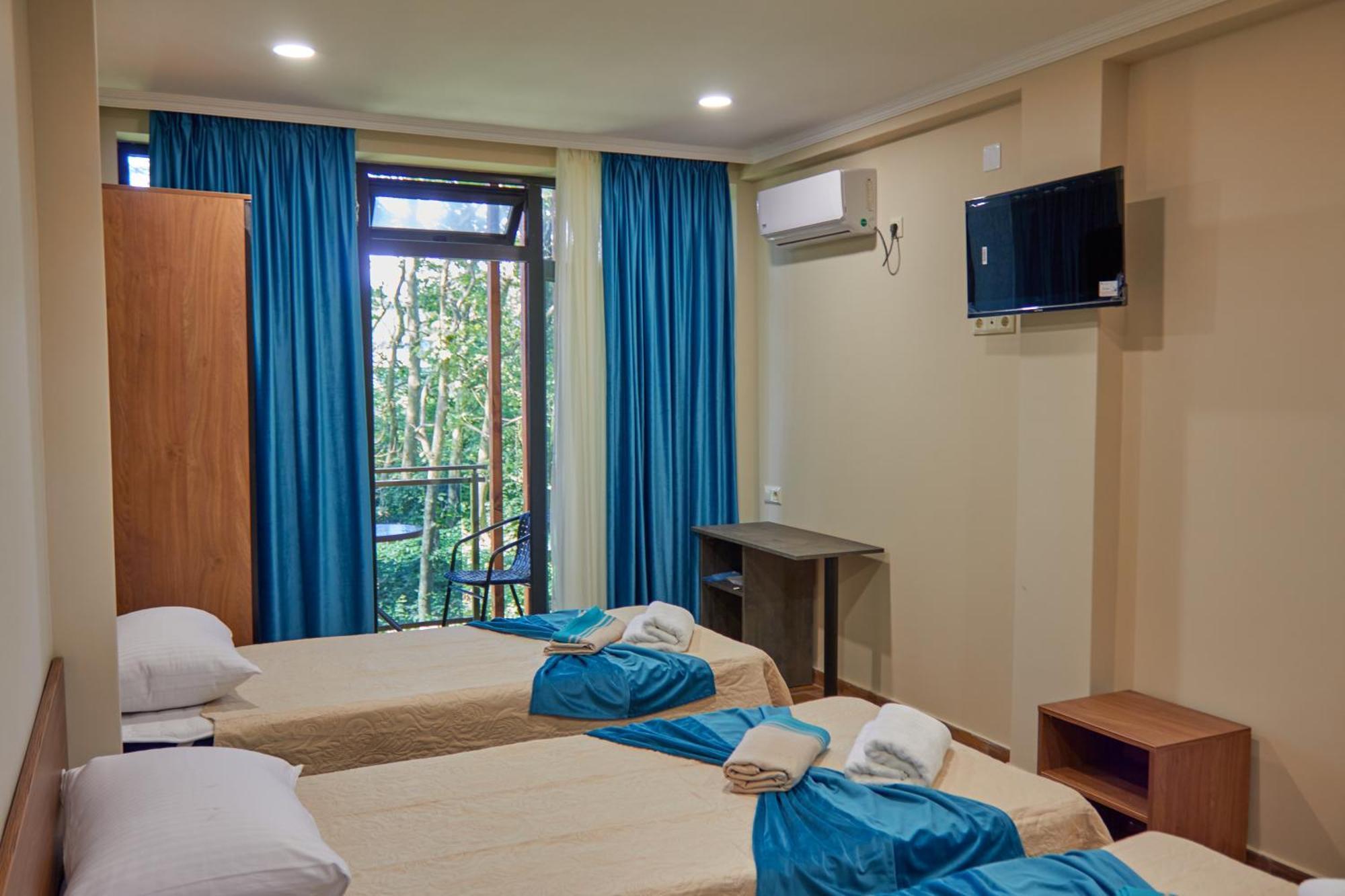 Villa Story Hotel Шекветили Экстерьер фото